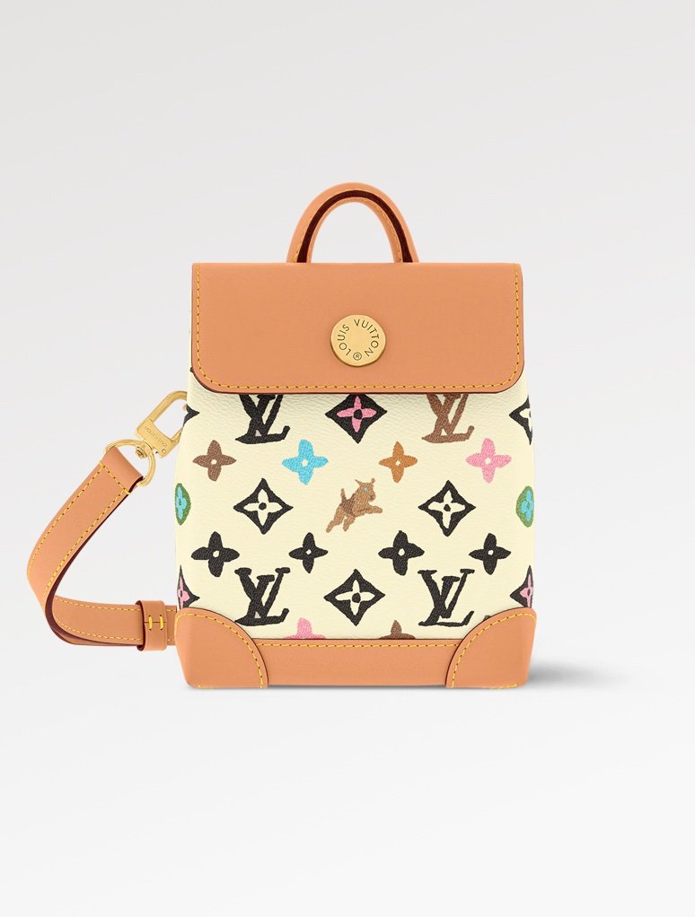i1713772140_8537_0.jpg Louis Vuitton NANO STEAMER handbag - Image 1