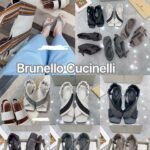 New Brunello cucinelli wedge sandals