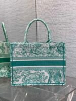 The latest green color scheme of  Tote tiger embroidery, - Image 4