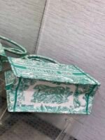 The latest green color scheme of  Tote tiger embroidery, - Image 7