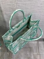 The latest green color scheme of  Tote tiger embroidery, - Image 8