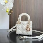 Dior White sheepskin