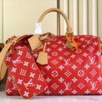 【 SPEEDY BANDOULI È RE40 Handbag 】