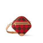 Louis Vuitton Chess Messenger Square Bag