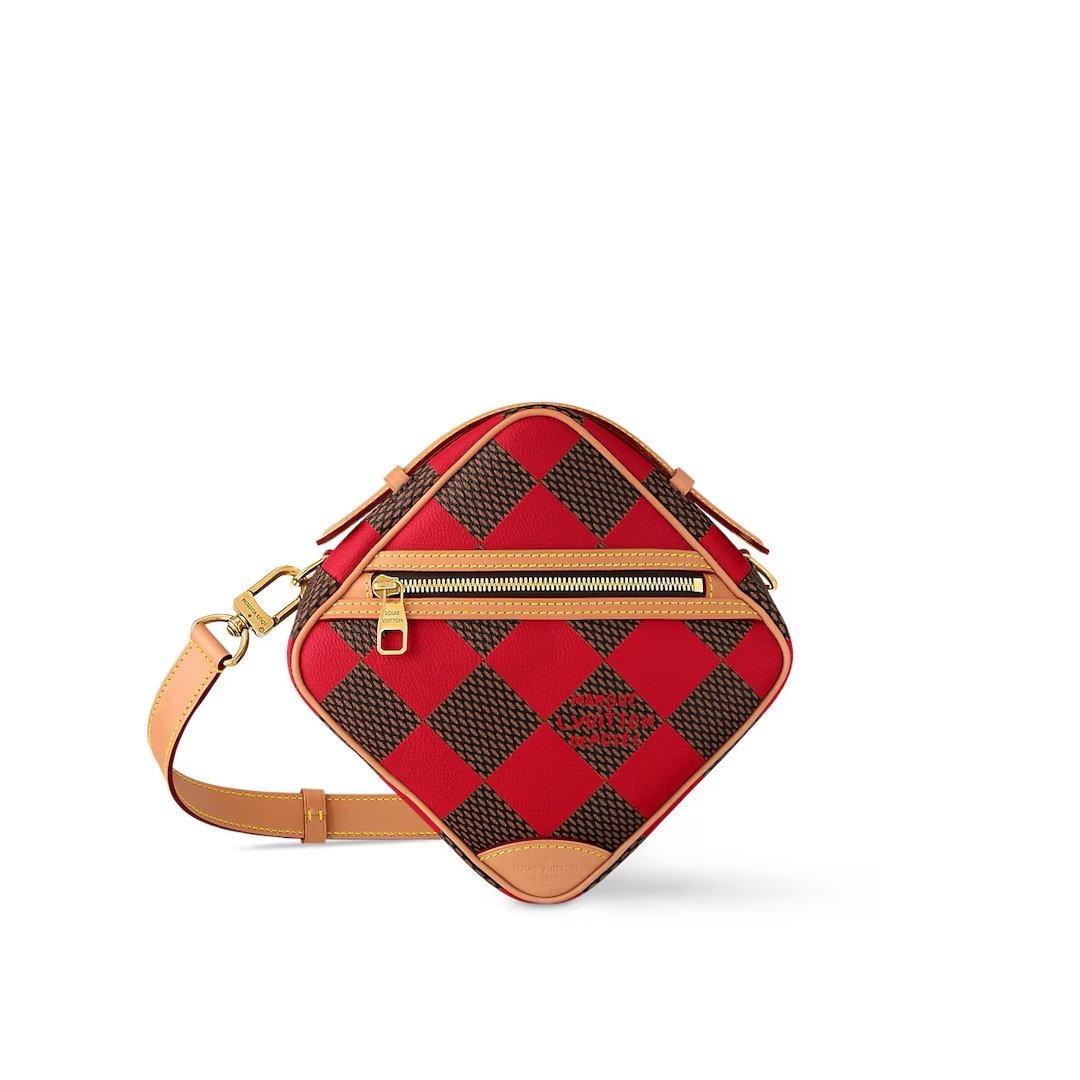 i1715497265_8802_3.jpg Louis Vuitton Chess Messenger Square Bag - Image 1
