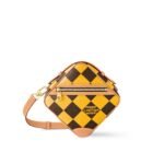 Louis Vuitton Chess Messenger Square Bag