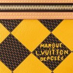 Louis Vuitton Chess Messenger Square Bag - Image 6