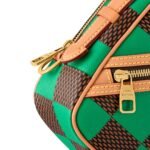 Louis Vuitton Chess Messenger Square Bag - Image 2