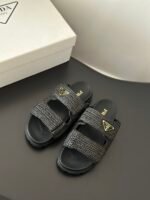 Prad * 24/Velcro woven sandals slippersA must-have summer sandal from - Image 4