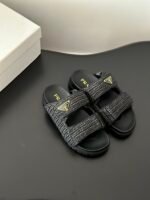 Prad * 24/Velcro woven sandals slippersA must-have summer sandal from - Image 2