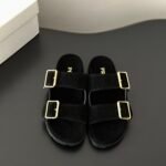 PRADA Latest Spring/Summer Serrated Roman SandalsThe retro  shoe