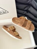 Prada's new spring/summer serrated Roman sandals - Image 8