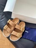 Prada's new spring/summer serrated Roman sandals - Image 9