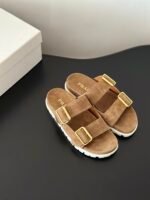 Prada's new spring/summer serrated Roman sandals - Image 2