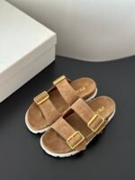 Prada's new spring/summer serrated Roman sandals - Image 3