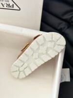 Prada's new spring/summer serrated Roman sandals - Image 7