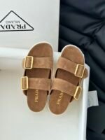 Prada's new spring/summer serrated Roman sandals - Image 6