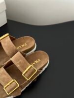 Prada's new spring/summer serrated Roman sandals - Image 5