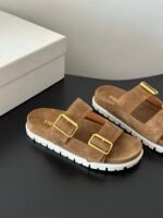 Prada's new spring/summer serrated Roman sandals - Image 4