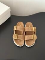 Prada's new spring/summer serrated Roman sandals