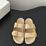 Prada's new spring/summer serrated Roman sandals