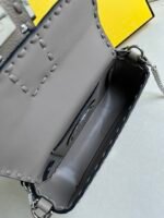 Fendi pigeon grey hand sewing bag - Image 7