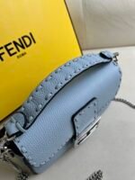 Fendi light blue hand sewing bag - Image 3