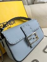 Fendi light blue hand sewing bag - Image 2