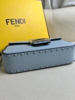 Fendi light blue hand sewing bag - Image 9