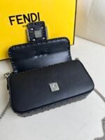 Fendi black hand sewing bag - Image 6