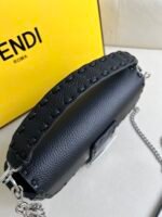 Fendi black hand sewing bag - Image 3