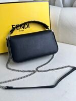 Fendi black hand sewing bag - Image 4