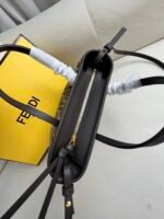 Fendi Old flowerThe latest vintage Roll mini vegetable basket, - Image 5