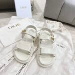 dior2024 Velcro sandals and slippers
