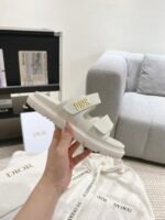 dior2024 Velcro sandals and slippers - Image 8