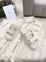 dior2024 Velcro sandals and slippers - Image 7