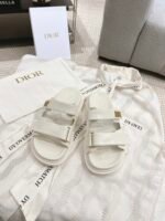 dior2024 Velcro sandals and slippers