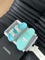 Chanel new bow diamond buckle Velcro sandals - Image 6