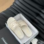Chanel slippers