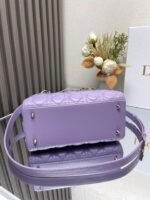 【 Lady Dio. r My ABC 】 "Purple Sheepskin" /Five grid sheepskin/ - Image 5