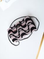 CHANEL   limited edition sequin black and white wavebag - Image 7