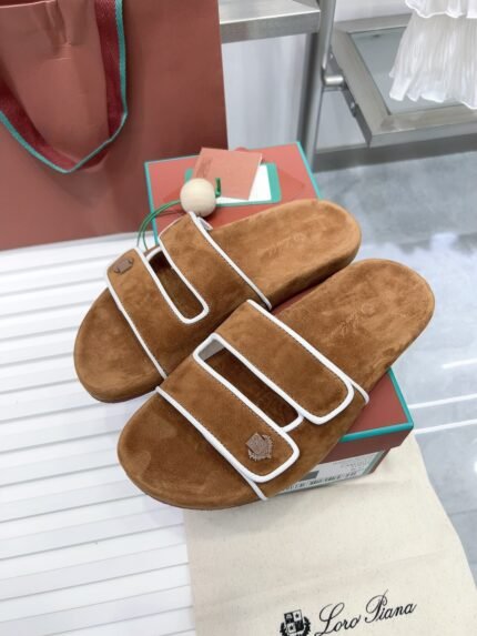 Loro Piana men's slippers