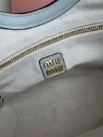 Miu Miu Home IVY Basket Handbag - Image 8