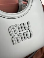 Miu Miu Home IVY Basket Handbag - Image 4