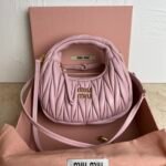 MiuMiu's new mini MiuWander handbag,