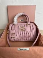 Miu Miu  too pretty bowling bag,