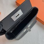 Mini2424 21cm Evercolor/Swift Ck89 black silver buckle, - Image 8