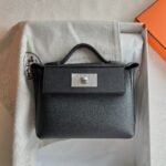 Mini2424 21cm Evercolor/Swift Ck89 black silver buckle,