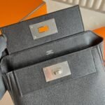 Mini2424 21cm Evercolor/Swift Ck89 black silver buckle, - Image 7