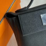 Mini2424 21cm Evercolor/Swift Ck89 black silver buckle, - Image 3